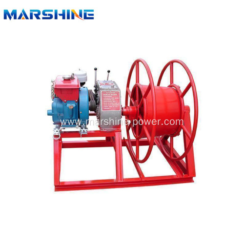 Self-loading Wire Take Up Machine